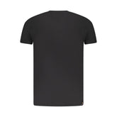Accademia Militare Black Cotton T-Shirt